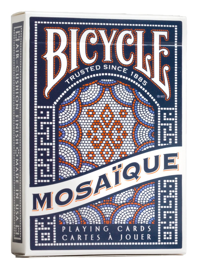 Bicycle Mosaique Playing Cards - Image 1